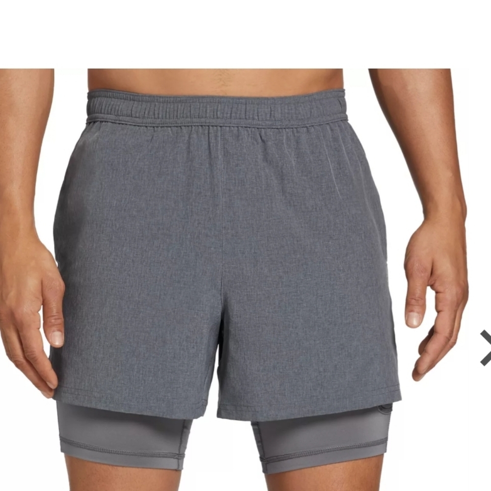 Men's 2 In 1 DSG Agility Athletix Shorts